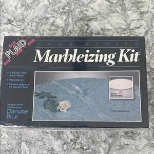 Full finish marbleizing kit